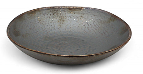 AKDC Medium Rustic Ceramic Bowl – 21×6 cm, Elegant Artisan Finish - Al Kabayel Discount CentreAKDC Medium Rustic Ceramic Bowl – 21×6 cm, Elegant Artisan FinishBowlsAKDCAl Kabayel Discount Centre