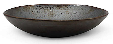 AKDC Medium Rustic Ceramic Bowl – 21×6 cm, Elegant Artisan Finish - Al Kabayel Discount CentreAKDC Medium Rustic Ceramic Bowl – 21×6 cm, Elegant Artisan FinishBowlsAKDCAl Kabayel Discount Centre