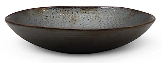 AKDC Medium Rustic Ceramic Bowl – 21×6 cm, Elegant Artisan Finish - Al Kabayel Discount CentreAKDC Medium Rustic Ceramic Bowl – 21×6 cm, Elegant Artisan FinishBowlsAKDCAl Kabayel Discount Centre