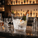 AKDC Medium Size Clear Acrylic Ice Bucket for Home Bar, Events and Beverage Service – Lightweight and Durable 20 × 30 cm - Al Kabayel Discount CentreAKDC Medium Size Clear Acrylic Ice Bucket for Home Bar, Events and Beverage Service – Lightweight and Durable 20 × 30 cmKitchen Utensils & GadgetsAKDCAl Kabayel Discount Centre