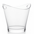 AKDC Medium Size Clear Acrylic Ice Bucket for Home Bar, Events and Beverage Service – Lightweight and Durable 20 × 30 cm - Al Kabayel Discount CentreAKDC Medium Size Clear Acrylic Ice Bucket for Home Bar, Events and Beverage Service – Lightweight and Durable 20 × 30 cmKitchen Utensils & GadgetsAKDCAl Kabayel Discount Centre
