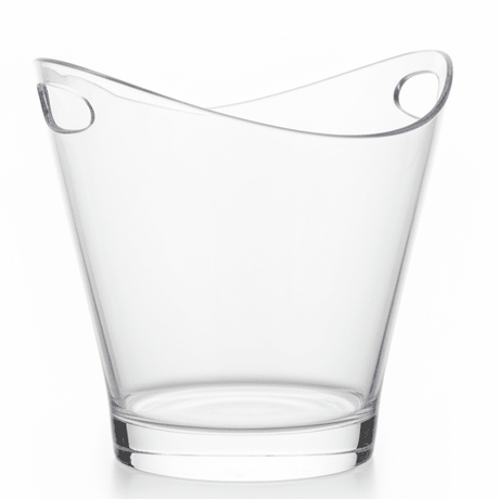 AKDC Medium Size Clear Acrylic Ice Bucket for Home Bar, Events and Beverage Service – Lightweight and Durable 20 × 30 cm - Al Kabayel Discount CentreAKDC Medium Size Clear Acrylic Ice Bucket for Home Bar, Events and Beverage Service – Lightweight and Durable 20 × 30 cmKitchen Utensils & GadgetsAKDCAl Kabayel Discount Centre