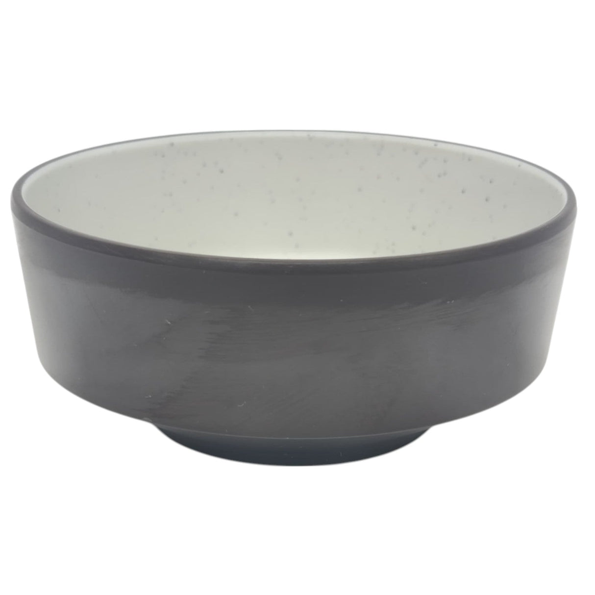 AKDC Melamine Bowl Breakfast Cereal Dessert Serving | Ideal For Rice, Pasta, Deserts, Icecream - 11cmX5cm - Brown&White - Al Kabayel Discount CentreAKDC Melamine Bowl Breakfast Cereal Dessert Serving | Ideal For Rice, Pasta, Deserts, Icecream - 11cmX5cm - Brown&WhiteBowlsAKDCAl Kabayel Discount Centre