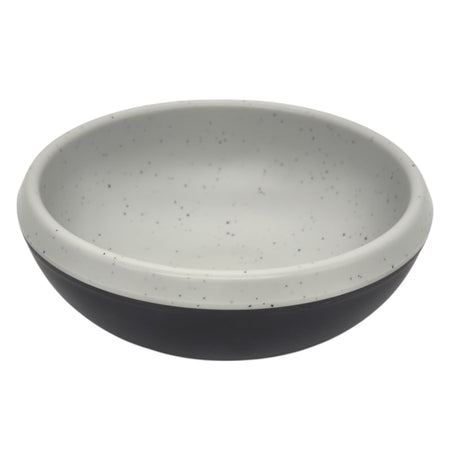 AKDC Melamine Bowl Breakfast Cereal Dessert Serving | Ideal For Rice, Pasta, Deserts, Icecream - 12cmX5cm - Brown&White - Al Kabayel Discount CentreAKDC Melamine Bowl Breakfast Cereal Dessert Serving | Ideal For Rice, Pasta, Deserts, Icecream - 12cmX5cm - Brown&WhiteBowlsAKDCAl Kabayel Discount Centre