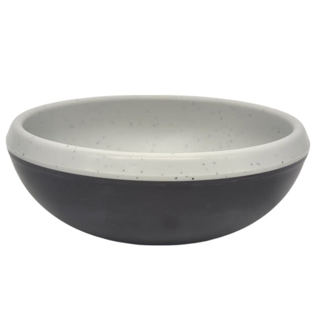 AKDC Melamine Bowl Breakfast Cereal Dessert Serving | Ideal For Rice, Pasta, Deserts, Icecream - 12cmX5cm - Brown&White - Al Kabayel Discount CentreAKDC Melamine Bowl Breakfast Cereal Dessert Serving | Ideal For Rice, Pasta, Deserts, Icecream - 12cmX5cm - Brown&WhiteBowlsAKDCAl Kabayel Discount Centre