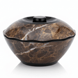 AKDC Melamine Bowl in Dark Brown with Black Rim, Storage & Serving Bowl with Lid – 8 Inch - Al Kabayel Discount CentreAKDC Melamine Bowl in Dark Brown with Black Rim, Storage & Serving Bowl with Lid – 8 InchBowlsAKDCAl Kabayel Discount Centre