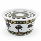 AKDC Melamine Bowl with Lid – Palm Tree Pattern, Strong & Lightweight Food Storage and Serving Bowl (16 × 8.5 cm) - Al Kabayel Discount CentreAKDC Melamine Bowl with Lid – Palm Tree Pattern, Strong & Lightweight Food Storage and Serving Bowl (16 × 8.5 cm)BowlsAKDCAl Kabayel Discount Centre