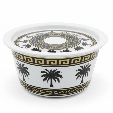 AKDC Melamine Bowl with Lid – Palm Tree Pattern, Strong & Lightweight Food Storage and Serving Bowl (16 × 8.5 cm) - Al Kabayel Discount CentreAKDC Melamine Bowl with Lid – Palm Tree Pattern, Strong & Lightweight Food Storage and Serving Bowl (16 × 8.5 cm)BowlsAKDCAl Kabayel Discount Centre