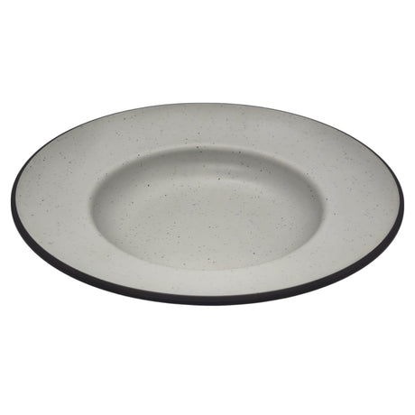 AKDC Melamine Deep Plate Durable - 27cmXcm - Brown&White - Al Kabayel Discount CentreAKDC Melamine Deep Plate Durable - 27cmXcm - Brown&WhitePlatesAKDCAl Kabayel Discount Centre