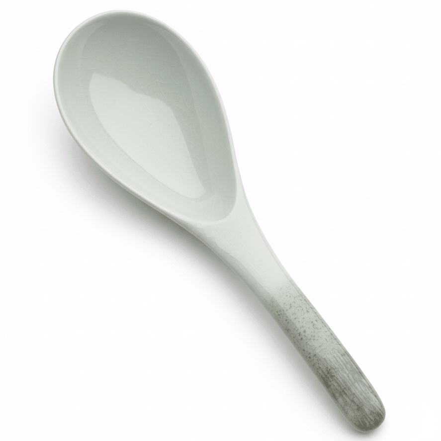 AKDC Melamine Green Crackle Pattern Long Handle Serving Spoon Durable Kitchen Utensil for Serving Rice, Curry and More – 21 cm - Al Kabayel Discount CentreAKDC Melamine Green Crackle Pattern Long Handle Serving Spoon Durable Kitchen Utensil for Serving Rice, Curry and More – 21 cmSpatulas And SpoonsAKDCAl Kabayel Discount Centre