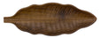 AKDC Melamine Leaf Serving Tray 37cm*14cm, Brown - Al Kabayel Discount CentreAKDC Melamine Leaf Serving Tray 37cm*14cm, BrownServing TraysAKDCAl Kabayel Discount Centre