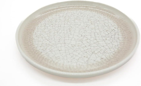 AKDC Melamine Round Dinner Plate - 26CM - Offwhite&Brown - Al Kabayel Discount CentreAKDC Melamine Round Dinner Plate - 26CM - Offwhite&BrownPlatesAKDCAl Kabayel Discount Centre