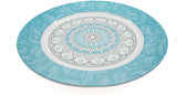 AKDC Melamine Round Dinner Plate  - 28CM - Blue&White - Al Kabayel Discount CentreAKDC Melamine Round Dinner Plate  - 28CM - Blue&WhitePlatesAKDCAl Kabayel Discount Centre
