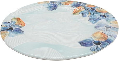 AKDC Melamine Round Plate 14 Inch 23614 30.1 X 24.3 X 25.4 Cm Multicolor - Al Kabayel Discount CentreAKDC Melamine Round Plate 14 Inch 23614 30.1 X 24.3 X 25.4 Cm MulticolorPlatesAKDCAl Kabayel Discount Centre