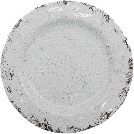 AKDC Melamine Round Platter 14 Inch 39.0 X 25.8 X 33.3 Cm Multicolor - Al Kabayel Discount CentreAKDC Melamine Round Platter 14 Inch 39.0 X 25.8 X 33.3 Cm MulticolorPlatesAKDCAl Kabayel Discount Centre