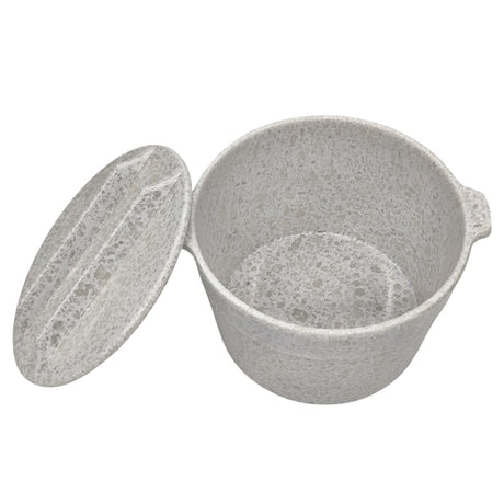 AKDC Melamine Serving Deep Bowl With Lid - 23cmX14cm - Al Kabayel Discount CentreAKDC Melamine Serving Deep Bowl With Lid - 23cmX14cmBowlsAKDCAl Kabayel Discount Centre