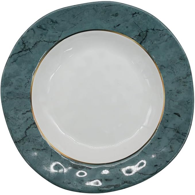 AKDC Melamine Soup Plate 9 Inch 23659 19.7 X 40.5 X 41.7 Cm Multicolor - Al Kabayel Discount CentreAKDC Melamine Soup Plate 9 Inch 23659 19.7 X 40.5 X 41.7 Cm MulticolorPlatesAKDCAl Kabayel Discount Centre