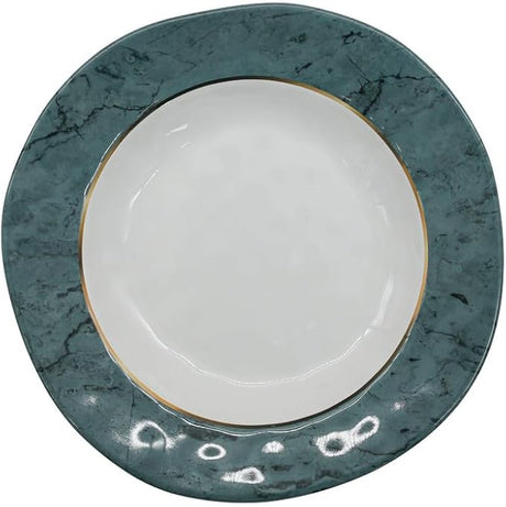 AKDC Melamine Soup Plate 9 Inch 23659 19.7 X 40.5 X 41.7 Cm Multicolor - Al Kabayel Discount CentreAKDC Melamine Soup Plate 9 Inch 23659 19.7 X 40.5 X 41.7 Cm MulticolorPlatesAKDCAl Kabayel Discount Centre