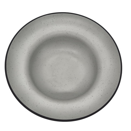 AKDC Melamine Soup Plate Durable - 23cmX7cm - Brown&White - Al Kabayel Discount CentreAKDC Melamine Soup Plate Durable - 23cmX7cm - Brown&WhitePlatesAKDCAl Kabayel Discount Centre