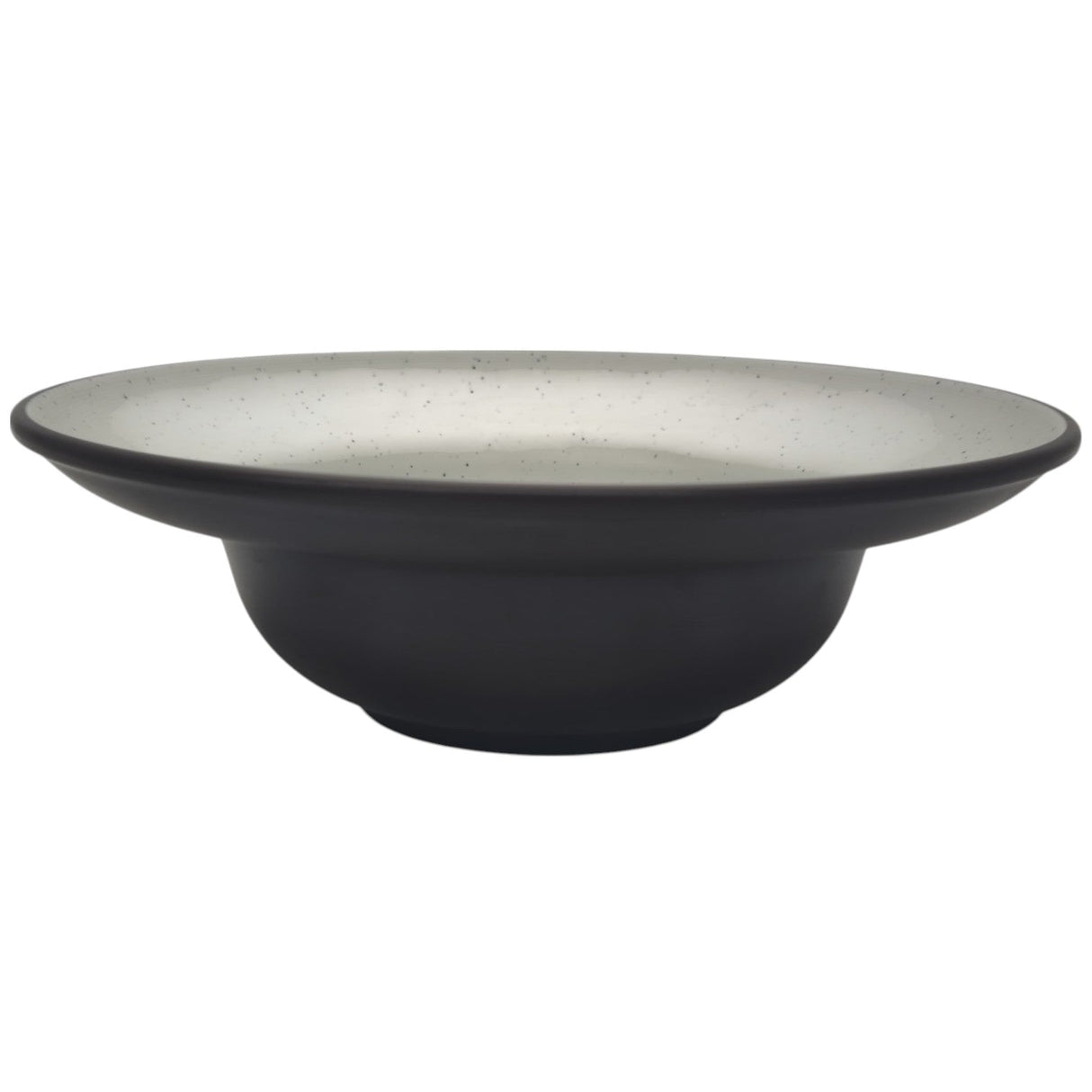 AKDC Melamine Soup Plate Durable - 23cmX7cm - Brown&White - Al Kabayel Discount CentreAKDC Melamine Soup Plate Durable - 23cmX7cm - Brown&WhitePlatesAKDCAl Kabayel Discount Centre