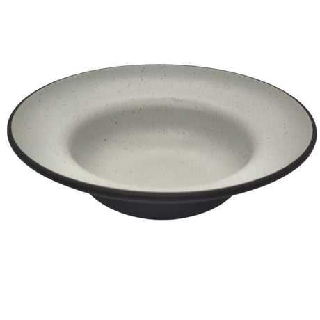 AKDC Melamine Soup Plate Durable - 23cmX7cm - Brown&White - Al Kabayel Discount CentreAKDC Melamine Soup Plate Durable - 23cmX7cm - Brown&WhitePlatesAKDCAl Kabayel Discount Centre