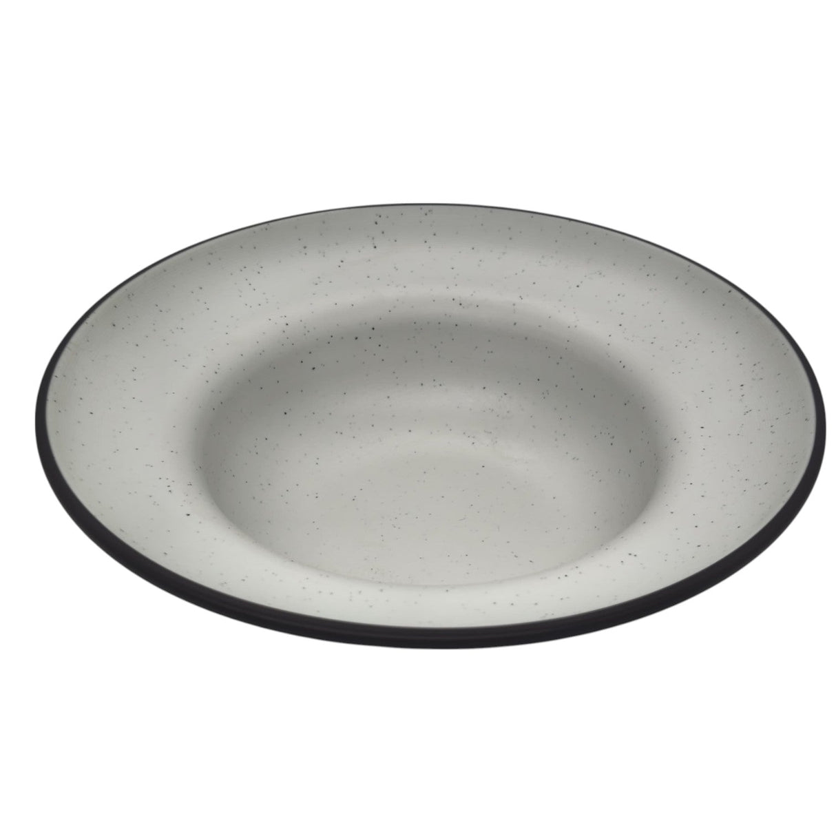 AKDC Melamine Soup Plate Durable - 23cmX7cm - Brown&White - Al Kabayel Discount CentreAKDC Melamine Soup Plate Durable - 23cmX7cm - Brown&WhitePlatesAKDCAl Kabayel Discount Centre