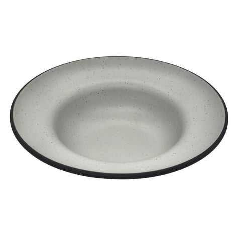AKDC Melamine Soup Plate Durable - 23cmX7cm - Brown&White - Al Kabayel Discount CentreAKDC Melamine Soup Plate Durable - 23cmX7cm - Brown&WhitePlatesAKDCAl Kabayel Discount Centre