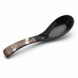AKDC Melamine Soup Spoon in Dark Brown with Black Accent, Durable Serving Spoon – 14 cm - Al Kabayel Discount CentreAKDC Melamine Soup Spoon in Dark Brown with Black Accent, Durable Serving Spoon – 14 cmSpatulas And SpoonsAKDCAl Kabayel Discount Centre