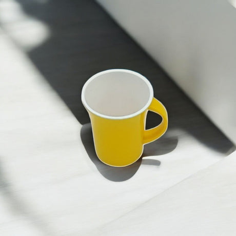 AKDC Melamine Tea Coffee Mug 350ML Color Yellow - Al Kabayel Discount CentreAKDC Melamine Tea Coffee Mug 350ML Color YellowMugsAKDCAl Kabayel Discount Centre