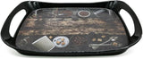 AKDC Melamine Tray 12.25inch length * 9.6inch width Multicolor - Al Kabayel Discount CentreAKDC Melamine Tray 12.25inch length * 9.6inch width MulticolorPlatesAl Kabayel Discount CentreAl Kabayel Discount Centre