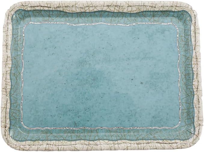 AKDC Melamine Tray 24cm length * 18cm width Ancient Multicolor - Al Kabayel Discount CentreAKDC Melamine Tray 24cm length * 18cm width Ancient MulticolorPlatesAl Kabayel Discount CentreAl Kabayel Discount Centre