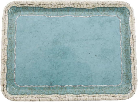 AKDC Melamine Tray 24cm length * 18cm width Ancient Multicolor - Al Kabayel Discount CentreAKDC Melamine Tray 24cm length * 18cm width Ancient MulticolorPlatesAl Kabayel Discount CentreAl Kabayel Discount Centre