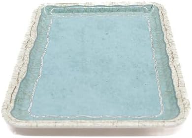AKDC Melamine Tray 24cm length * 18cm width Ancient Multicolor - Al Kabayel Discount CentreAKDC Melamine Tray 24cm length * 18cm width Ancient MulticolorPlatesAl Kabayel Discount CentreAl Kabayel Discount Centre