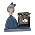 AKDC Mesh Pen Holder with 3D Beautiful Girl Figurine – Dark Blue Dress - Al Kabayel Discount CentreAKDC Mesh Pen Holder with 3D Beautiful Girl Figurine – Dark Blue DressDesk Accessories & OrganizersAKDCAl Kabayel Discount Centre