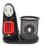 AKDC Mesh Pen Holder with 3D Kaonashi “No Face” Character Model - Al Kabayel Discount CentreAKDC Mesh Pen Holder with 3D Kaonashi “No Face” Character ModelDesk Accessories & OrganizersAKDCAl Kabayel Discount Centre