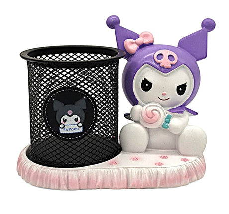 AKDC Mesh Pen Holder with 3D Kuromi Character Design - Al Kabayel Discount CentreAKDC Mesh Pen Holder with 3D Kuromi Character DesignDesk Accessories & OrganizersAKDCAl Kabayel Discount Centre