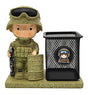 AKDC Mesh Pen Holder with 3D Military Soldier Model - Al Kabayel Discount CentreAKDC Mesh Pen Holder with 3D Military Soldier ModelDesk Accessories & OrganizersAKDCAl Kabayel Discount Centre