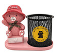 AKDC Mesh Pen Holder with 3D Pink Teddy Figure - Al Kabayel Discount CentreAKDC Mesh Pen Holder with 3D Pink Teddy FigureDesk Accessories & OrganizersAKDCAl Kabayel Discount Centre
