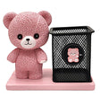 AKDC Mesh Pen Holder with 3D Teddy Bear Model – Pink Edition - Al Kabayel Discount CentreAKDC Mesh Pen Holder with 3D Teddy Bear Model – Pink EditionDesk Accessories & OrganizersAKDCAl Kabayel Discount Centre