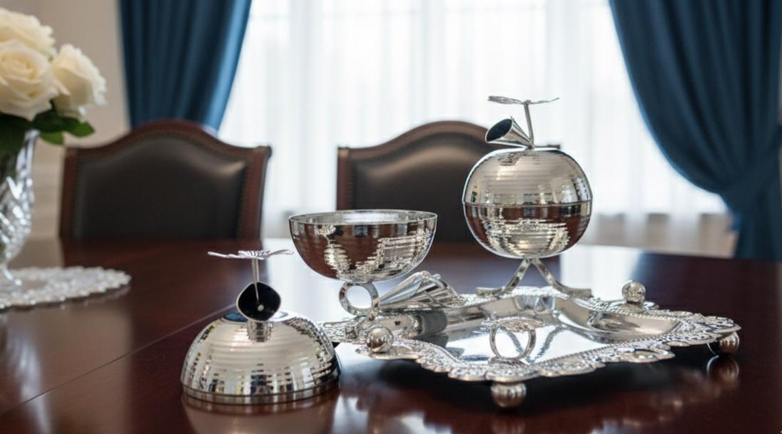 AKDC Metal 2 - in1 Dual Candy Bowl Set with Lid 25cm*20cm*15cm, Silver - Al Kabayel Discount CentreAKDC Metal 2 - in1 Dual Candy Bowl Set with Lid 25cm*20cm*15cm, SilverCandy ServersAKDCAl Kabayel Discount Centre
