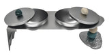 AKDC Metal 2 - Part Candy Bowl with Lid 32cm*12cm*9cm, Table Top design - Al Kabayel Discount CentreAKDC Metal 2 - Part Candy Bowl with Lid 32cm*12cm*9cm, Table Top designBowlsAKDCAl Kabayel Discount Centre