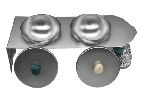 AKDC Metal 2 - Part Candy Bowl with Lid 32cm*12cm*9cm, Table Top design - Al Kabayel Discount CentreAKDC Metal 2 - Part Candy Bowl with Lid 32cm*12cm*9cm, Table Top designBowlsAKDCAl Kabayel Discount Centre
