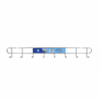 AKDC Metal 8 - Way Hanger | Silver Chrome - Al Kabayel Discount CentreAKDC Metal 8 - Way Hanger | Silver ChromeOrganizers & AccessoriesAKDCAl Kabayel Discount Centre