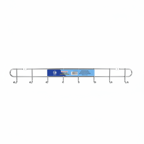 AKDC Metal 8 - Way Hanger | Silver Chrome - Al Kabayel Discount CentreAKDC Metal 8 - Way Hanger | Silver ChromeOrganizers & AccessoriesAKDCAl Kabayel Discount Centre