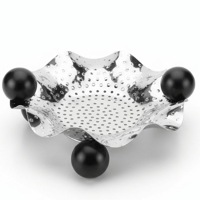 AKDC metal ball footed candy bowl decorative serving bowl elegant table display dish 15cm - Al Kabayel Discount CentreAKDC metal ball footed candy bowl decorative serving bowl elegant table display dish 15cmBowlsAKDCAl Kabayel Discount Centre