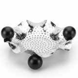 AKDC metal ball footed candy bowl decorative serving bowl elegant table display dish 15cm - Al Kabayel Discount CentreAKDC metal ball footed candy bowl decorative serving bowl elegant table display dish 15cmBowlsAKDCAl Kabayel Discount Centre