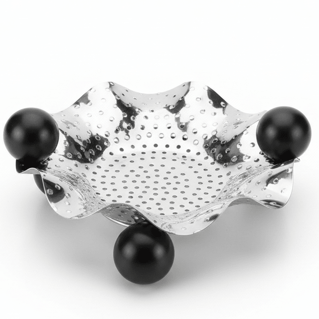 AKDC metal ball footed candy bowl decorative serving bowl elegant table display dish 15cm - Al Kabayel Discount CentreAKDC metal ball footed candy bowl decorative serving bowl elegant table display dish 15cmBowlsAKDCAl Kabayel Discount Centre