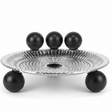 AKDC metal ball footed candy tray decorative serving tray luxury table display platter 15cm - Al Kabayel Discount CentreAKDC metal ball footed candy tray decorative serving tray luxury table display platter 15cmServing TraysAKDCAl Kabayel Discount Centre