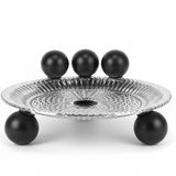 AKDC metal ball footed candy tray decorative serving tray luxury table display platter 15cm - Al Kabayel Discount CentreAKDC metal ball footed candy tray decorative serving tray luxury table display platter 15cmServing TraysAKDCAl Kabayel Discount Centre