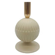 AKDC Metal Ball Shaped Candle Holder 18cm*10cm, Ivory/Gold - Al Kabayel Discount CentreAKDC Metal Ball Shaped Candle Holder 18cm*10cm, Ivory/GoldHome Décor AccentsAKDCAl Kabayel Discount Centre